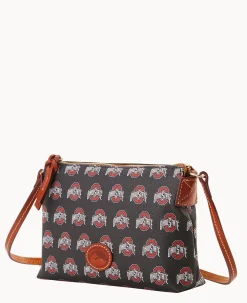 Collegiate Ohio State University Crossbody Pouchette