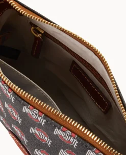 Collegiate Ohio State University Crossbody Pouchette