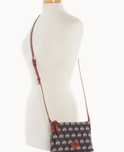 Collegiate Ohio State University Crossbody Pouchette