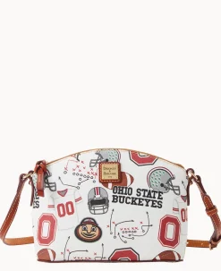 Collegiate Ohio State University Suki Crossbody