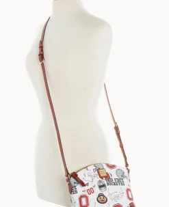 Collegiate Ohio State University Suki Crossbody