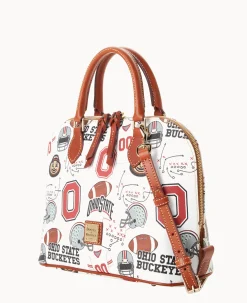 Collegiate Ohio State University Zip Zip Satchel