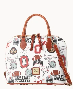 Collegiate Ohio State University Zip Zip Satchel