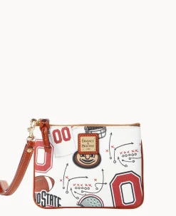 Collegiate Ohio State University Stadium Wristlet