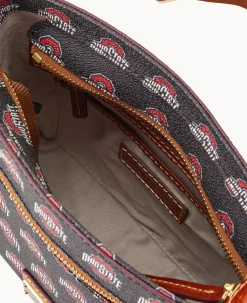 Collegiate Ohio State University Small Zip Crossbody