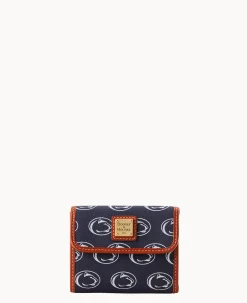 Collegiate Penn State University Flap Credit Card Wallet