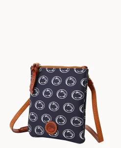 Collegiate Penn State University Small North South Top Zip Crossbody