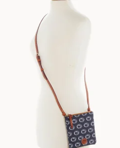 Collegiate Penn State University Small North South Top Zip Crossbody
