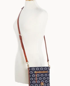 Collegiate Penn State University Small Zip Crossbody