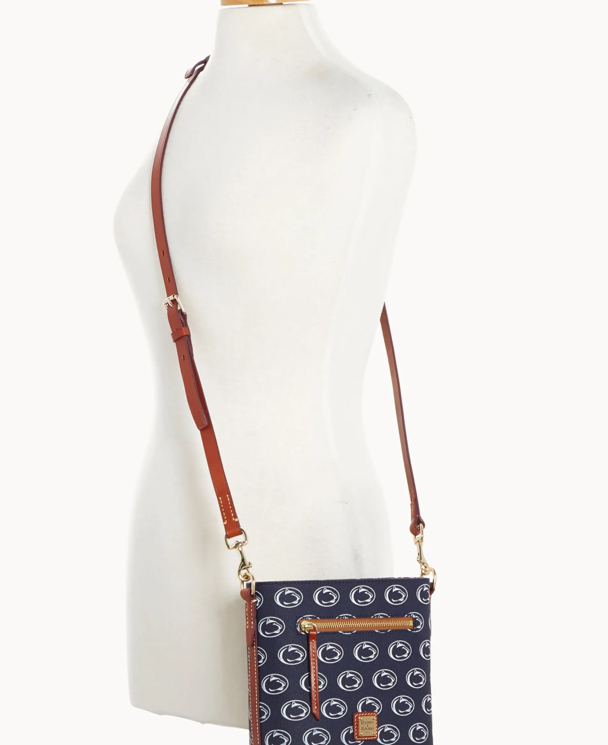 Collegiate Penn State University Small Zip Crossbody
