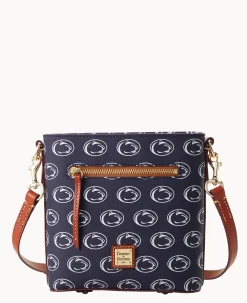 Collegiate Penn State University Small Zip Crossbody
