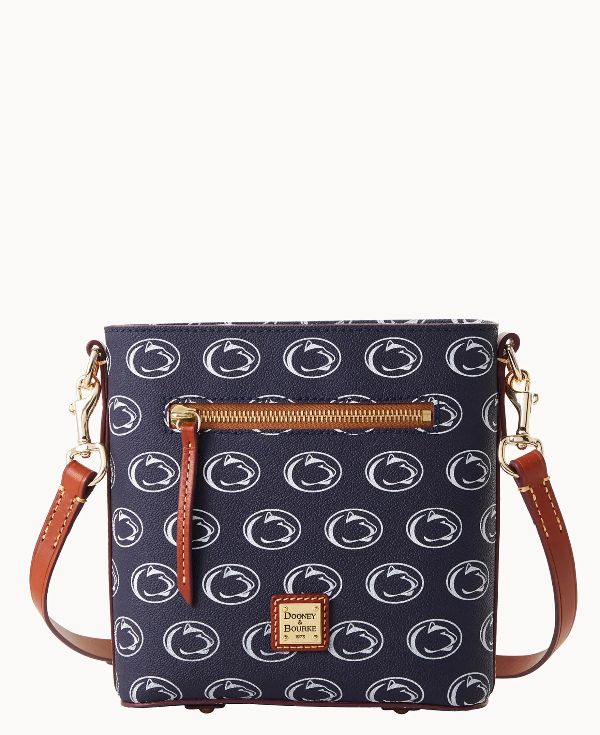 Collegiate Penn State University Small Zip Crossbody