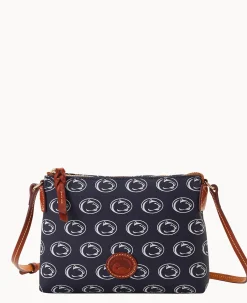 Collegiate Penn State University Crossbody Pouchette