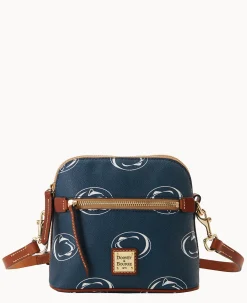 Collegiate Penn State University Domed Crossbody