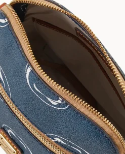 Collegiate Penn State University Domed Crossbody