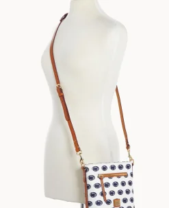 Collegiate Penn State University Small Zip Crossbody