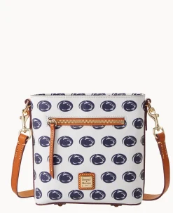 Collegiate Penn State University Small Zip Crossbody