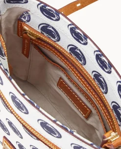 Collegiate Penn State University Small Zip Crossbody