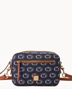Collegiate Penn State University Camera Zip Crossbody