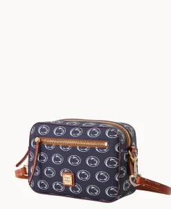 Collegiate Penn State University Camera Zip Crossbody