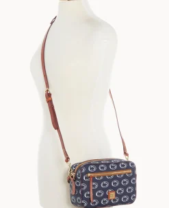 Collegiate Penn State University Camera Zip Crossbody