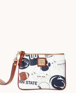 Collegiate Penn State University Stadium Wristlet