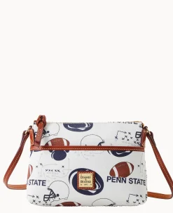 Collegiate Penn State University Ginger Crossbody