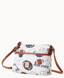 Collegiate Penn State University Ginger Crossbody