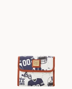 Collegiate Penn State University Flap Credit Card Wallet