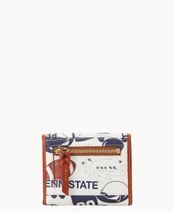 Collegiate Penn State University Flap Credit Card Wallet