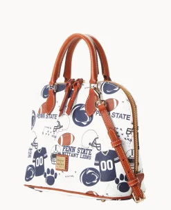 Collegiate Penn State University Zip Zip Satchel