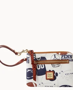 Collegiate Penn State University Zip Around Wristlet