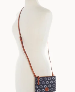 Collegiate Penn State University Top Zip Crossbody