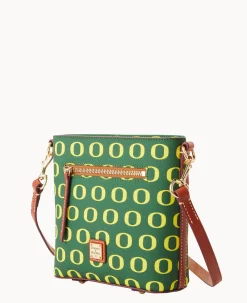 Collegiate University of Oregon Small Zip Crossbody