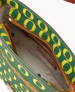 Collegiate University of Oregon Small Zip Crossbody