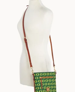 Collegiate University of Oregon Small Zip Crossbody
