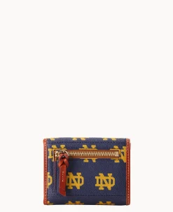Collegiate University of Notre Dame Flap Credit Card Wallet
