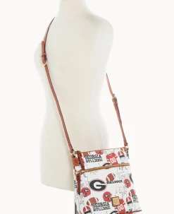Collegiate University of Georgia Crossbody