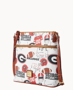 Collegiate University of Georgia Crossbody