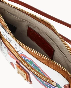Collegiate University of Florida Zip Around Wristlet
