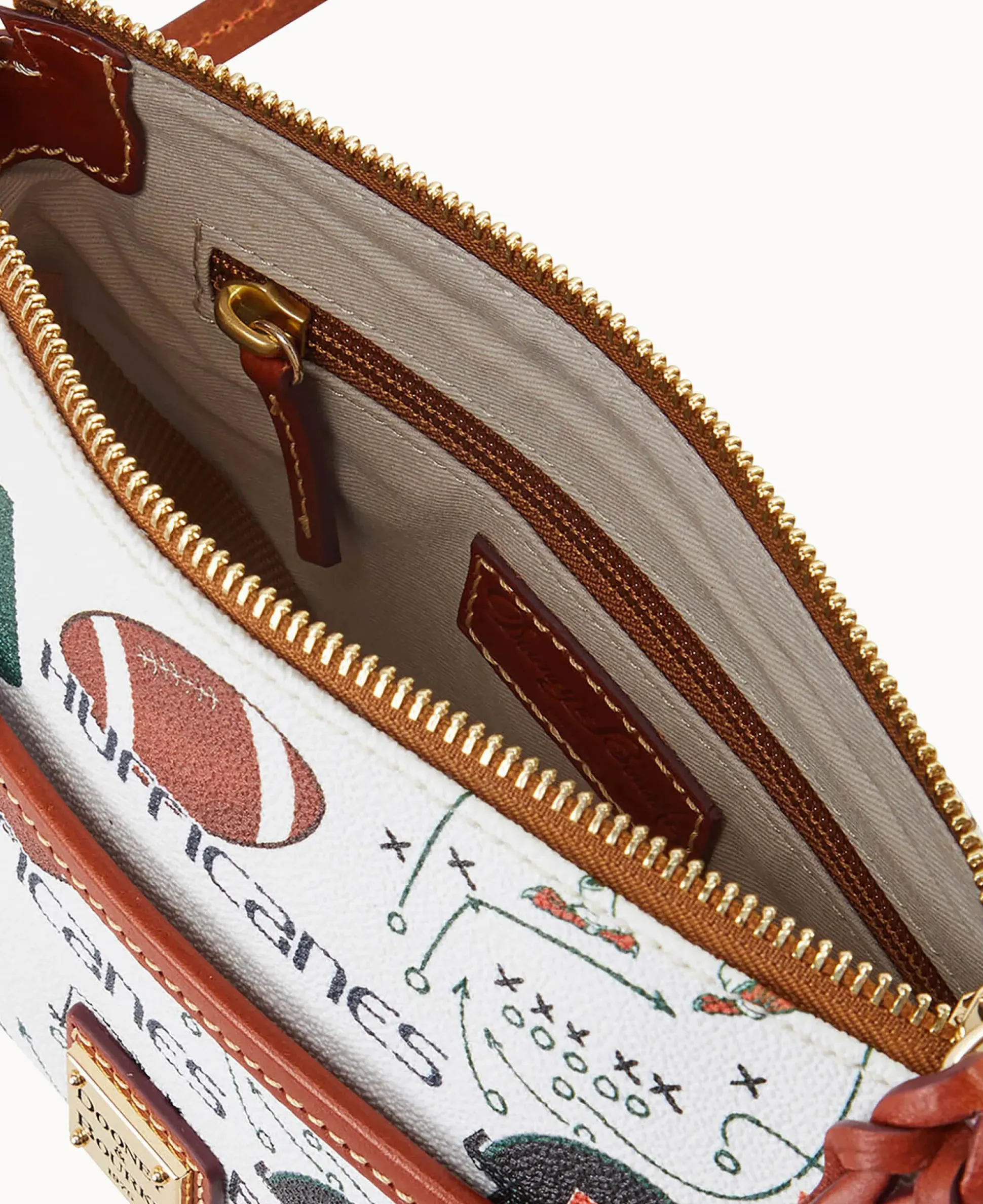 Collegiate University of Miami Ginger Crossbody