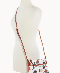 Collegiate University of Miami Ginger Crossbody