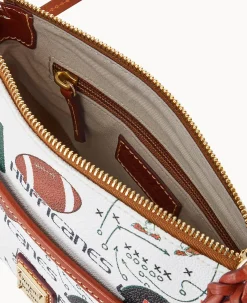 Collegiate University of Miami Ginger Crossbody