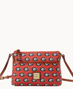 Collegiate University of Georgia Ginger Crossbody