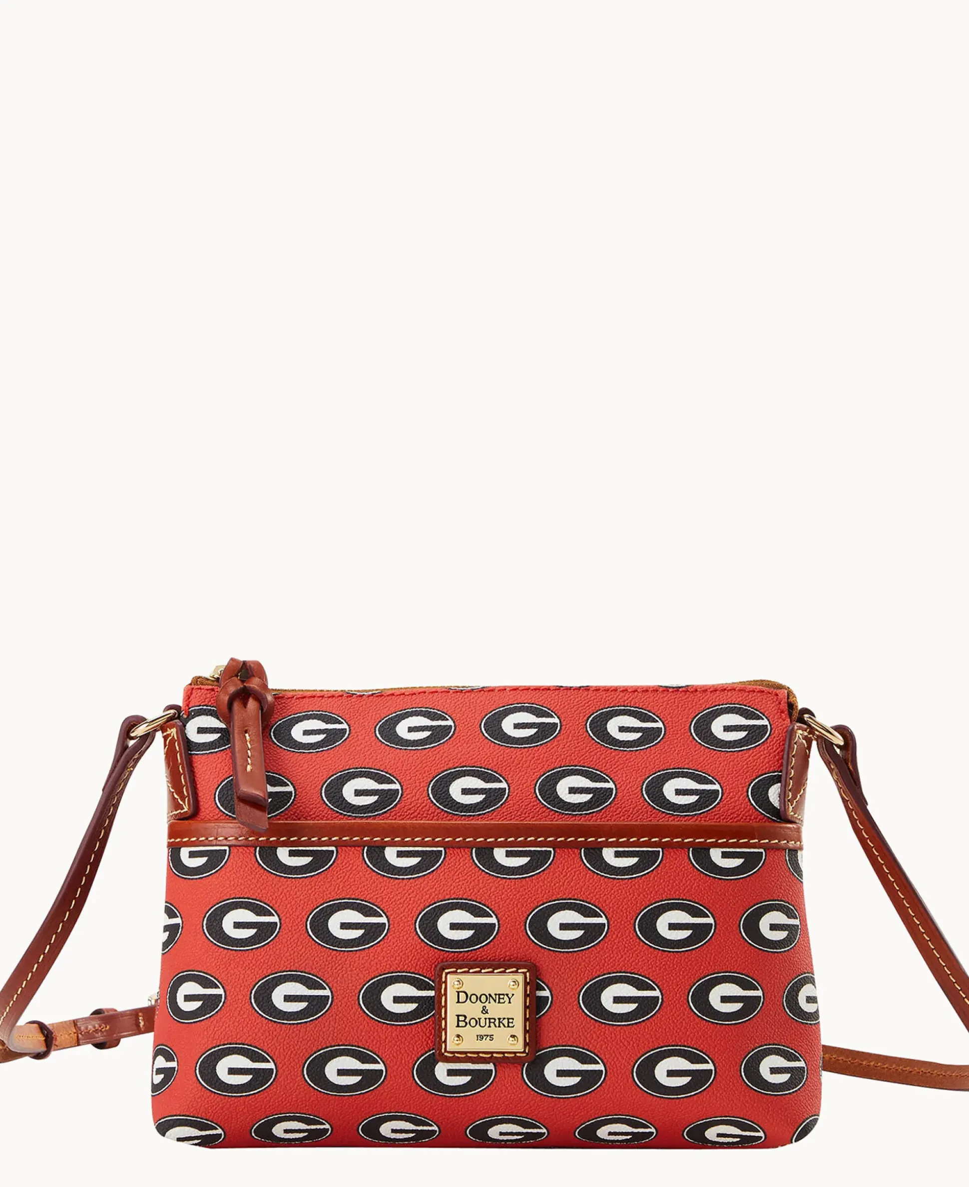 Collegiate University of Georgia Ginger Crossbody