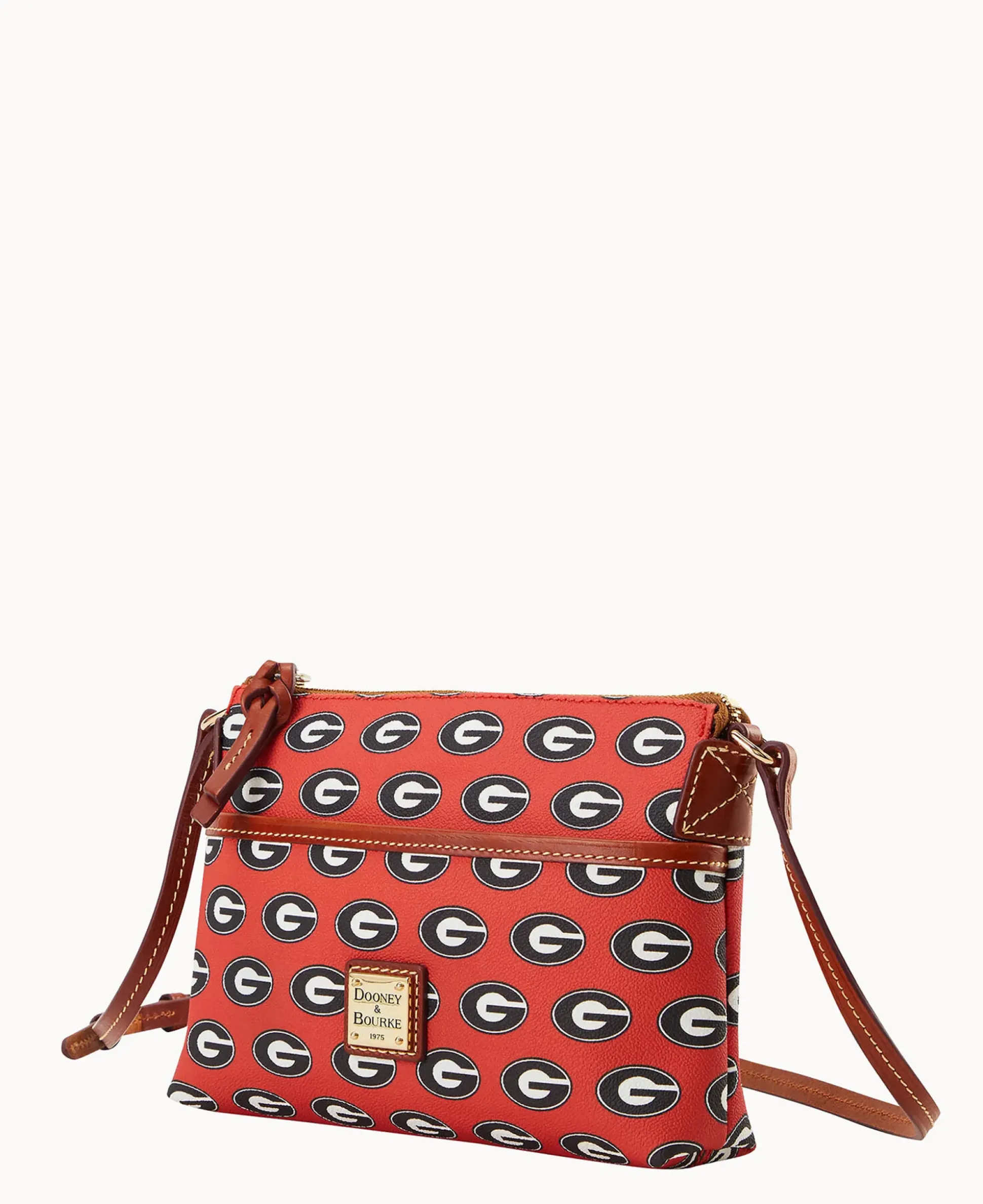Collegiate University of Georgia Ginger Crossbody