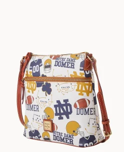 Collegiate University of Notre Dame Crossbody