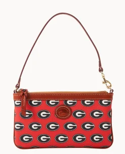 Collegiate University of Georgia Large Slim Wristlet