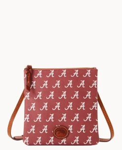 Collegiate University of Alabama North South Top Zip Crossbody
