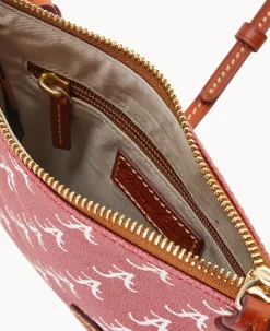 Collegiate University of Alabama North South Top Zip Crossbody